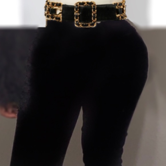 Chanel belt chains leather - Picture 2 of 10